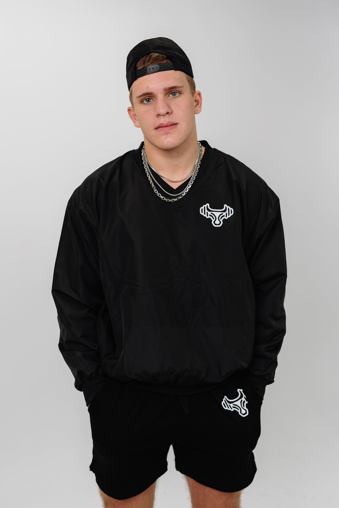 Ski Lodge Windbreaker