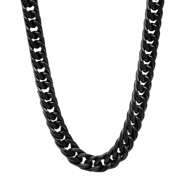 Obsidian Curb Chain